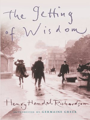 cover image of The Getting of Wisdom
